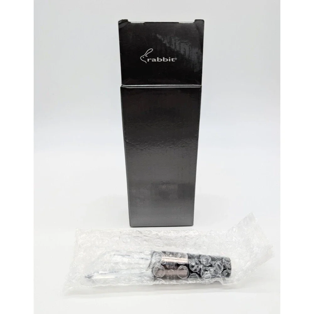Rabbit Silver Color Wine Aerator And Pourer Spout